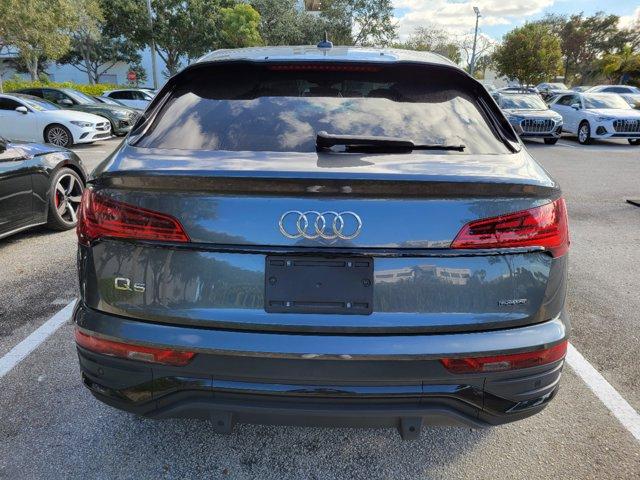 used 2023 Audi Q5 Sportback car, priced at $41,500