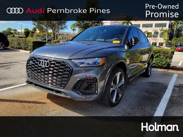 used 2023 Audi Q5 Sportback car, priced at $42,255