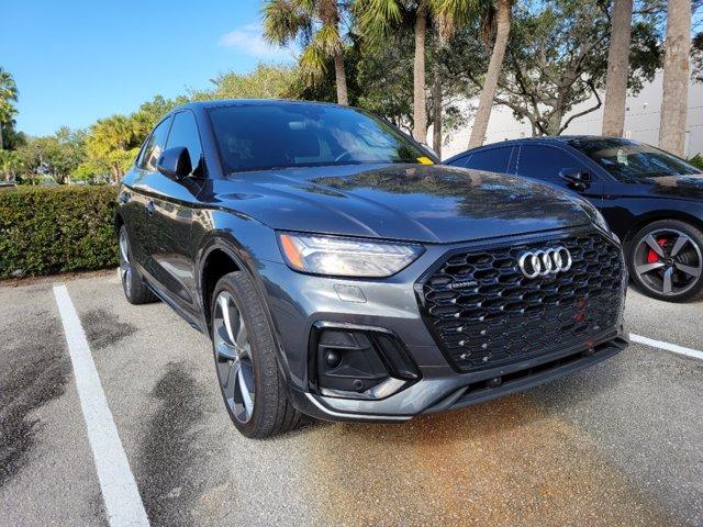 used 2023 Audi Q5 Sportback car, priced at $41,500