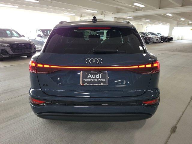 new 2025 Audi Q6 e-tron car, priced at $71,000