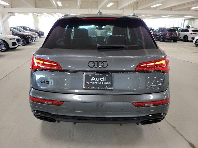 new 2025 Audi Q5 car, priced at $54,000