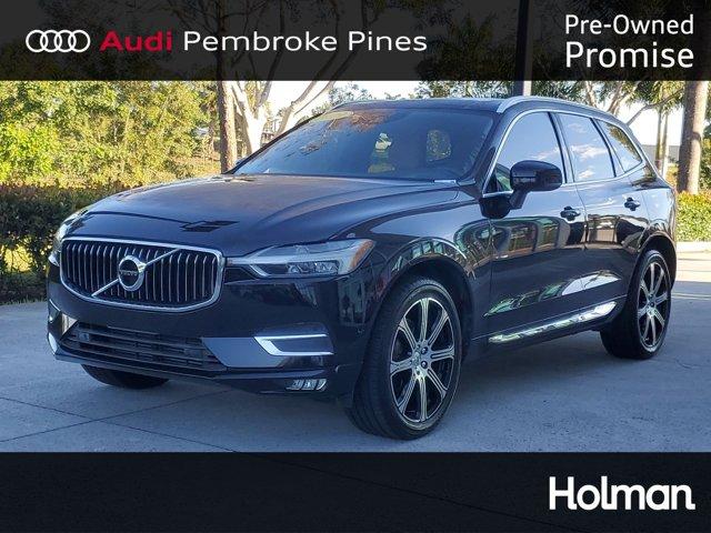 used 2019 Volvo XC60 car, priced at $21,550