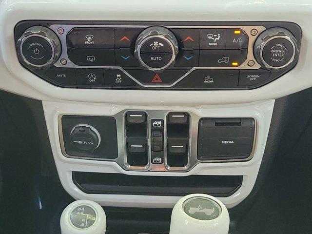 used 2021 Jeep Wrangler car, priced at $30,530