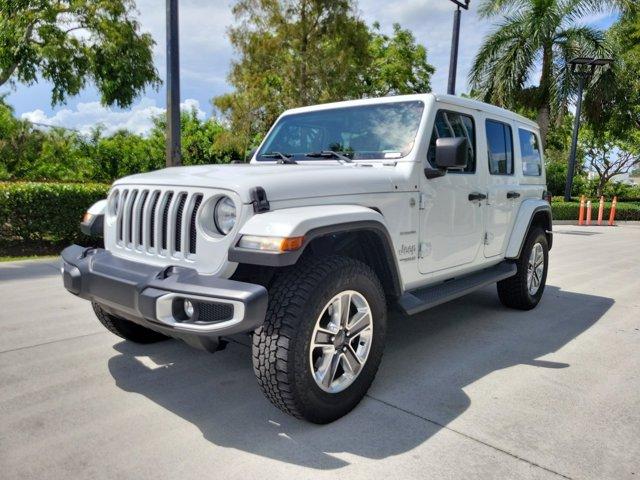 used 2021 Jeep Wrangler car, priced at $30,530