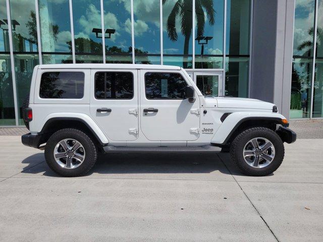 used 2021 Jeep Wrangler car, priced at $30,530