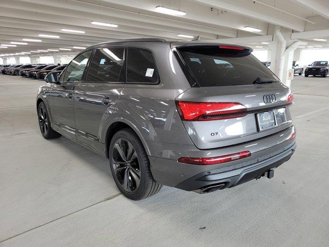 new 2025 Audi Q7 car, priced at $85,100