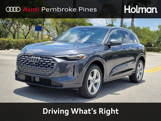 new 2025 Audi Q5 car, priced at $61,300
