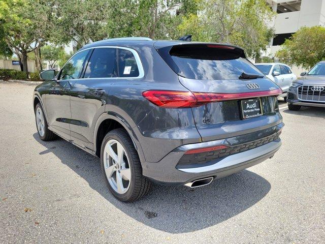 new 2025 Audi Q5 car, priced at $61,300