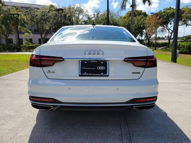 used 2021 Audi A4 car, priced at $23,900