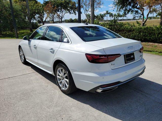 used 2021 Audi A4 car, priced at $23,900