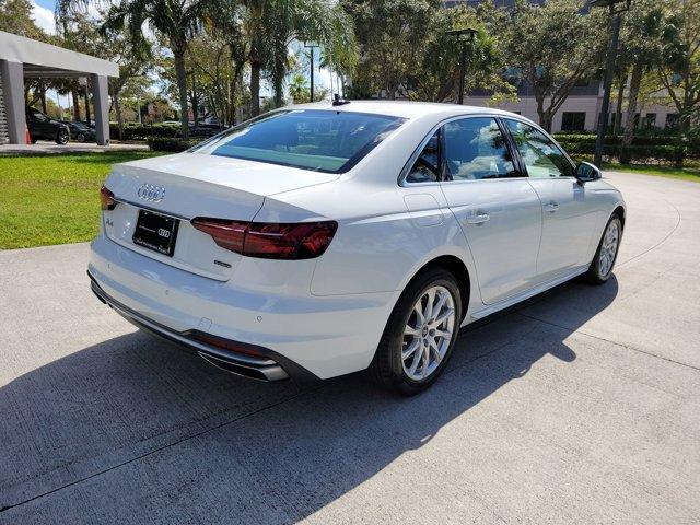 used 2021 Audi A4 car, priced at $23,900