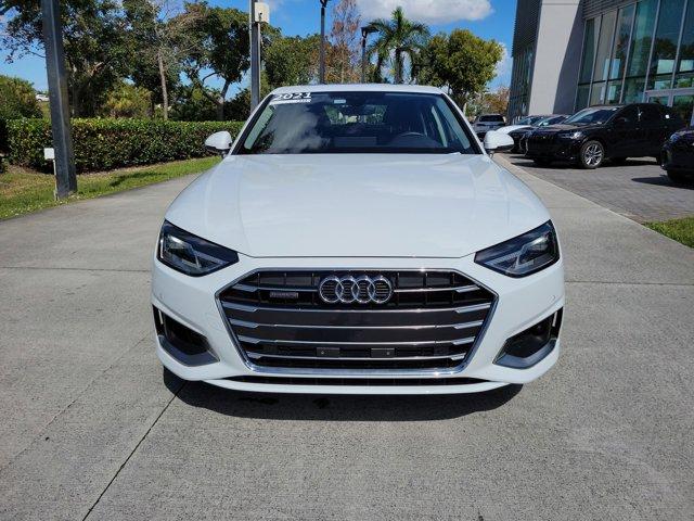 used 2021 Audi A4 car, priced at $23,900