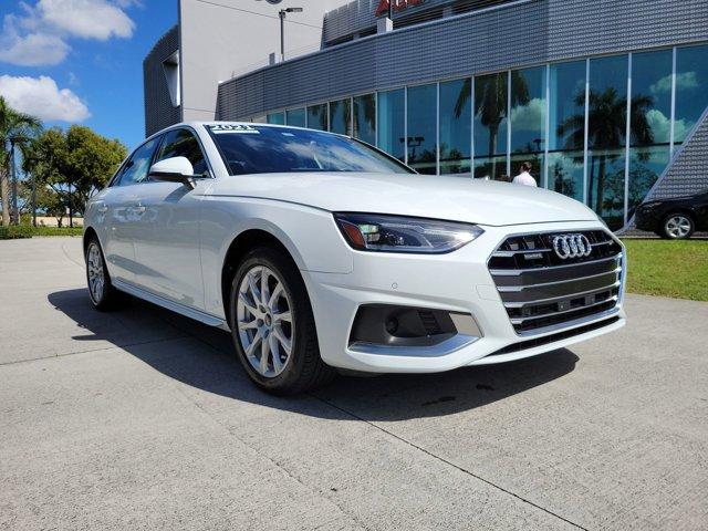 used 2021 Audi A4 car, priced at $23,900