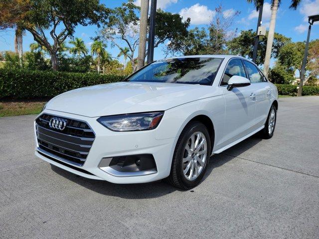 used 2021 Audi A4 car, priced at $23,900