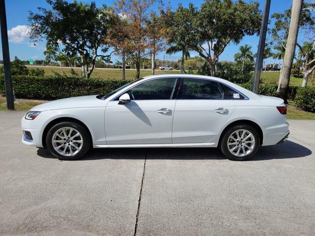 used 2021 Audi A4 car, priced at $23,900