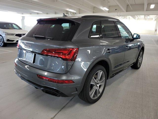 new 2025 Audi Q5 car, priced at $53,650