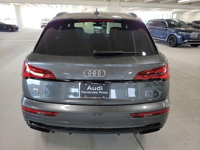 new 2025 Audi Q5 car, priced at $53,650