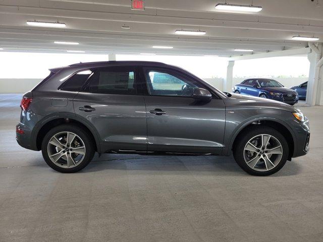 new 2025 Audi Q5 car, priced at $53,650