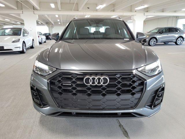 new 2025 Audi Q5 car, priced at $53,650