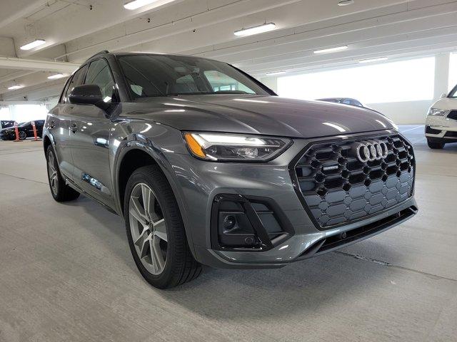 new 2025 Audi Q5 car, priced at $53,650