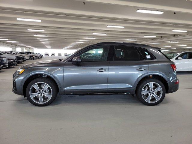 new 2025 Audi Q5 car, priced at $53,650