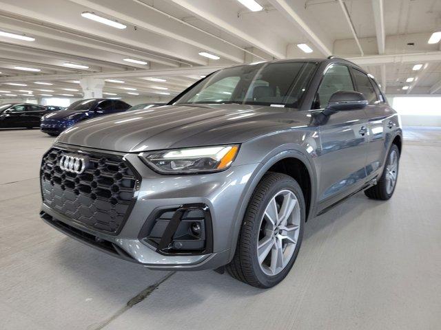 new 2025 Audi Q5 car, priced at $53,650