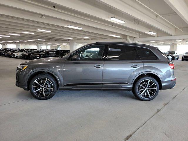 new 2025 Audi Q7 car, priced at $72,580