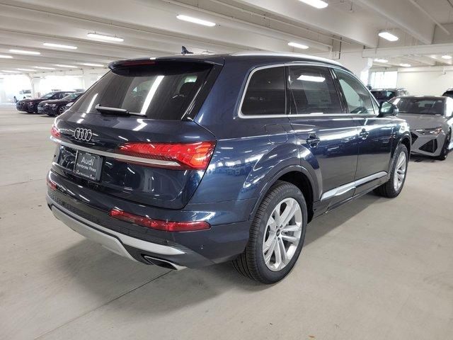 new 2025 Audi Q7 car, priced at $65,600