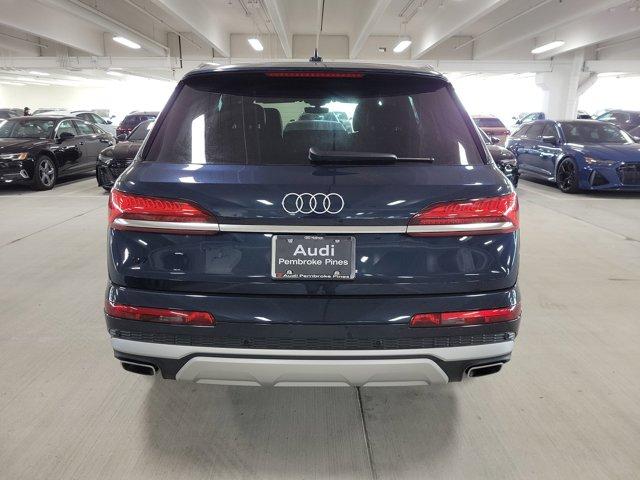 new 2025 Audi Q7 car, priced at $65,600