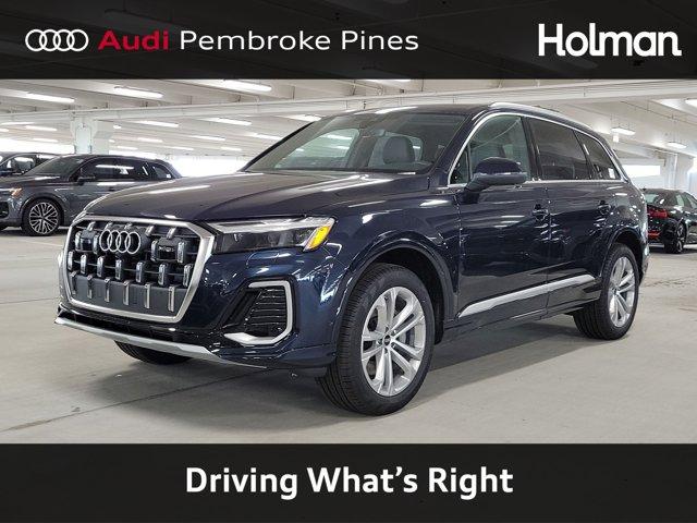 new 2025 Audi Q7 car, priced at $65,600