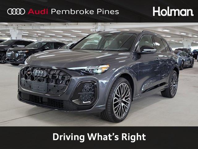 new 2025 Audi SQ5 car, priced at $74,065