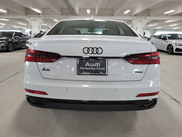 new 2025 Audi A6 car, priced at $80,735