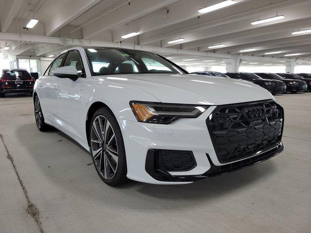 new 2025 Audi A6 car, priced at $80,735