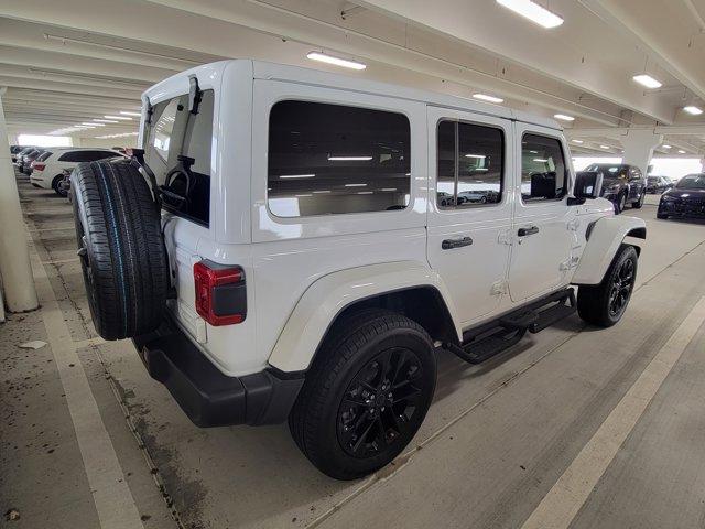 used 2024 Jeep Wrangler 4xe car, priced at $44,685