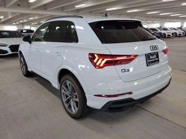 new 2025 Audi Q3 car, priced at $46,110