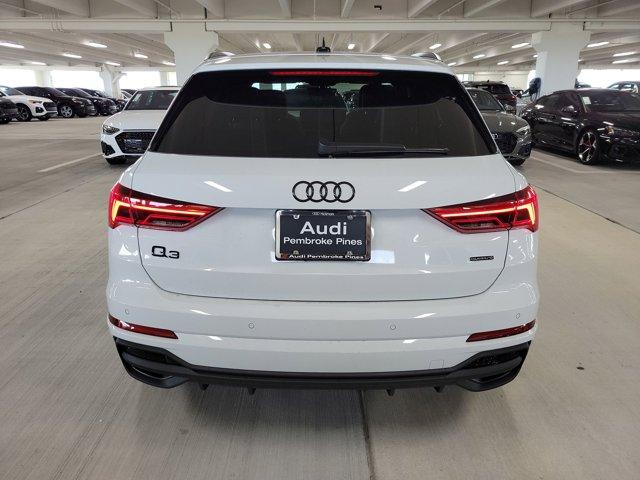 new 2025 Audi Q3 car, priced at $46,110