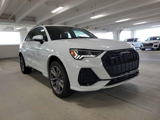 new 2025 Audi Q3 car, priced at $46,110