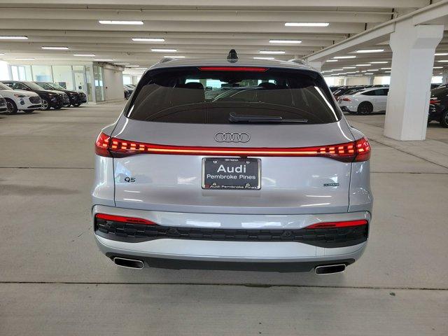 new 2025 Audi Q5 car, priced at $56,325