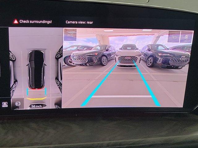 new 2025 Audi Q5 car, priced at $56,325