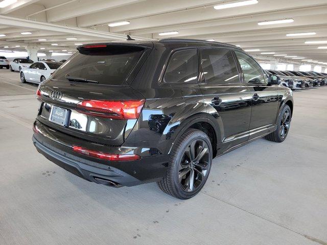 new 2025 Audi Q7 car, priced at $77,000