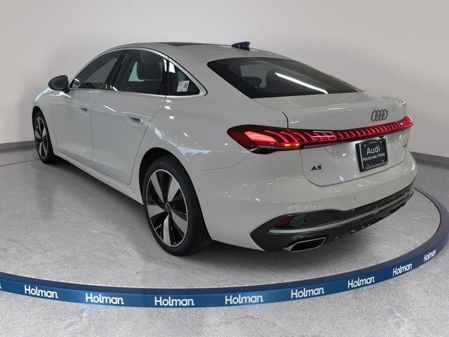 new 2025 Audi A5 car, priced at $53,230