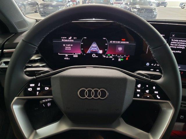 new 2025 Audi A5 car, priced at $53,230