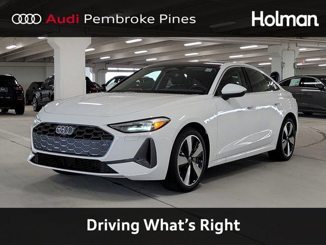 new 2025 Audi A5 car, priced at $53,230
