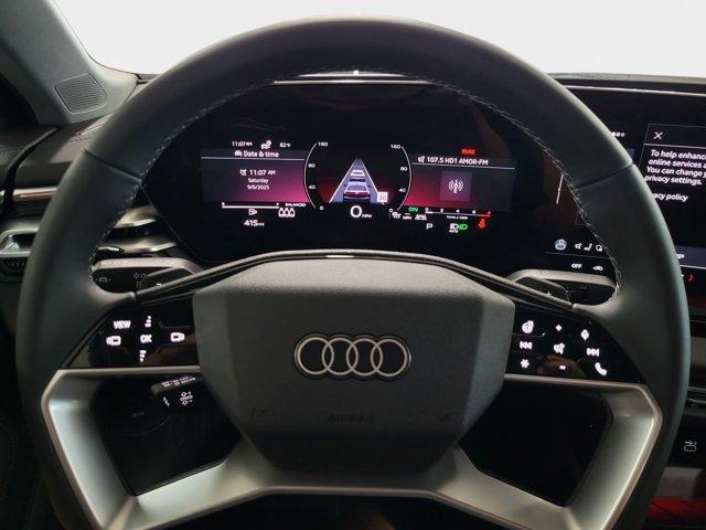 new 2025 Audi A5 car, priced at $53,230