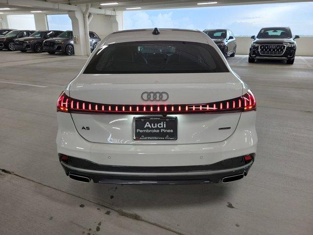 new 2025 Audi A5 car, priced at $53,230