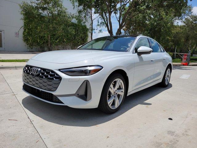 new 2025 Audi A5 car, priced at $54,025