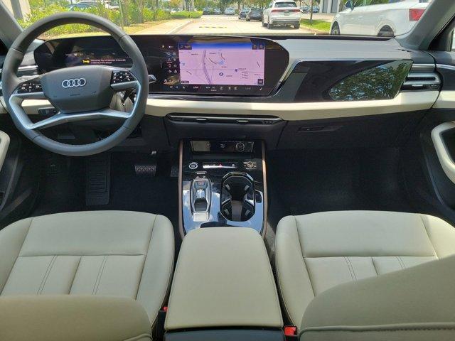 new 2025 Audi A5 car, priced at $54,025