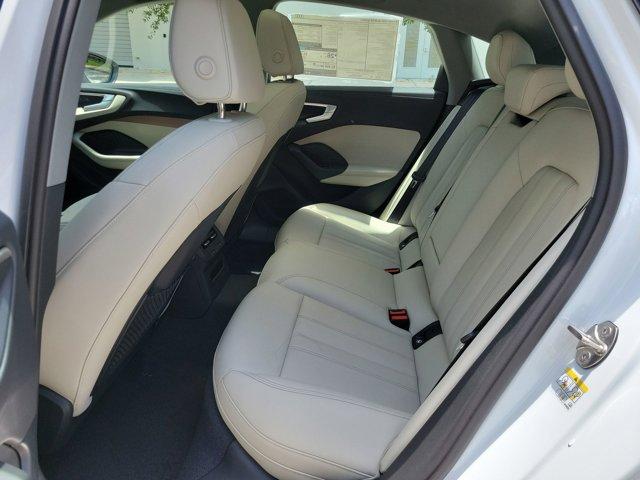 new 2025 Audi A5 car, priced at $54,025