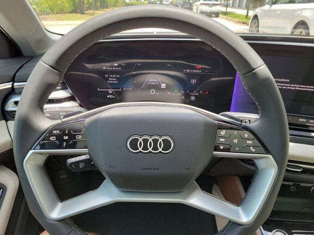 new 2025 Audi A5 car, priced at $54,025