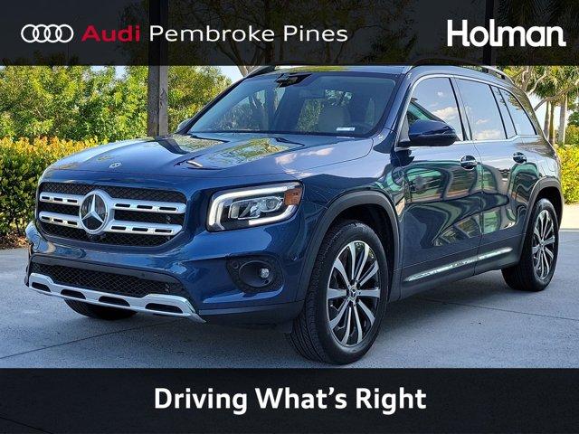 used 2021 Mercedes-Benz GLB 250 car, priced at $31,622